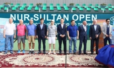 В Нур-Султане прошел ежегодный международный турнир для теннисистов-любителей