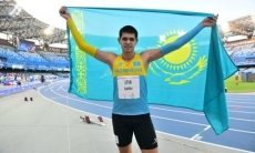 Казахстанский легкоатлет завоевал «серебро» на Универсиаде-2019