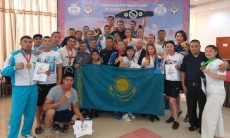 Полицейский из Нур-Султана стал чемпионом Азии по рукопашному бою