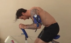 Хоккеисты «Барыса» прошли медосмотр перед УТС