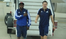 Фоторепортаж с прибытия «Астаны» в Румынию на ответный матч с «ЧФР Клуж»