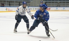 «Снежные Барсы» провели двусторонний матч