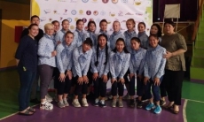 Казахстанские гандболистки отправились завоевывать путевку на чемпионат мира