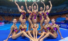 Казахстанская команда по артистическому плаванию вышла в финал ЧМ-2019