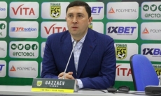 «Комментировать игру нет желания». Владимир Газзаев назвал виновных в вылете «Тобола» из Лиги Европы