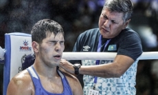 Призер юношеского чемпионата мира из Казахстана победил китайского боксера и вышел в финал Кубка Президента
