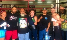 Казахстанская «GGG среди женщин» завершила спарринги перед боем с мексиканкой