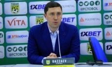 Владимир Газзаев официально покинул «Тобол» после позора в Лиге Европы