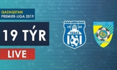 Видео матча Премьер-Лиги «Тараз» — «Жетысу» 2:0