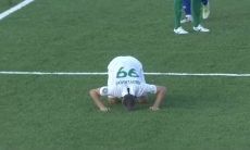 Видео гола Абдулавова матча Премьер-Лиги «Атырау» — «Ордабасы»