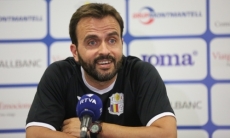 Наставник «Санта-Коломы» оценил уровень «Астаны» и назвал двух очень опасных ее футболистов