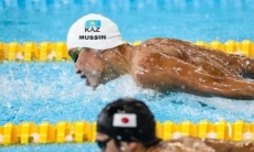 Казахстанский пловец установил новый рекорд страны