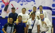 Актауские рукопашники стали призёрами двух чемпионатов страны среди полицейских