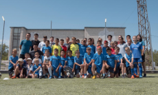 В Павлодаре открылась школа футбольного фристайла