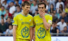 Сенсационный результат зафиксирован в первом тайме матча «Санта-Колома» — «Астана» в Лиге Европы 