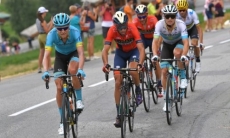 В «Астане» высказались о решении прервать 19-й этап «Тур де Франс»