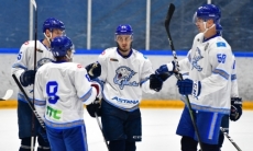 «Барыс» провёл двухсторонний матч 