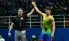 Казахстан завоевал три бронзовые медали на турнире по греко-римской борьбе в Минске