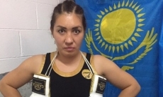 Казахстанская девушка-боксер Аида Сатыбалдинова проиграла второй бой в профи