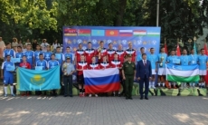 Курсанты Казахстана завоевали 13 медалей на военно-спортивных играх
