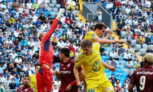 «Астана» — «ЧФР Клуж» 1:0. Неуверенно начали, но пришли в себя и победили