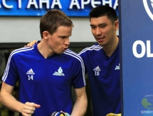 Фоторепортаж с матча Лиги Европы «Астана» — «Санта-Колома» 4:1