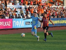 Фоторепортаж с матча Премьер-Лиги «Шахтёр» — «Астана» 1:0