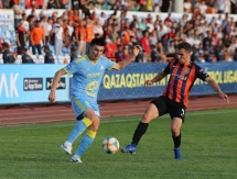 Фоторепортаж с матча Премьер-Лиги «Шахтёр» — «Астана» 1:0