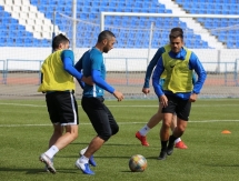 Фоторепортаж с тренировки «Иртыша»