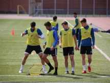 Фоторепортаж с тренировки «Иртыша»