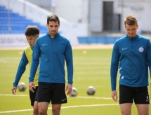 Фоторепортаж с тренировки «Иртыша»