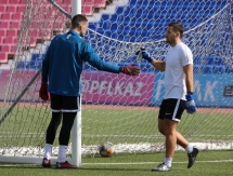 Фоторепортаж с тренировки «Иртыша»