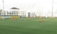 Видеообзор матча Первой лиги «Кайрат-Жастар» — «Кызыл-Жар СК» 2:0