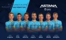 «Астана» объявила состав на однодневную гонку «Классика Сан-Себастьяна»
