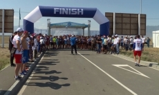 Республиканский турнир по дуатлону прошел на побережье Алаколя