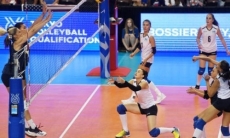 Казахстанские волейболистки уступили в первом матче олимпийского квалификационного турнира