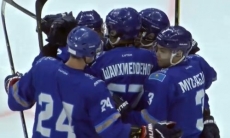 Видеообзор матча Мемориала Маслова «Снежные Барсы» — «Рига» 5:2