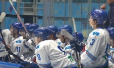 Видео открытой тренировки «Барыса»