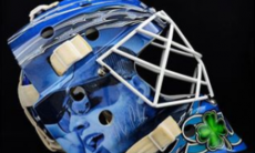 Представлено фото шлема голкипера «Барыса» 