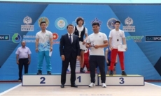 Установлен новый рекорд Казахстана по тяжелой атлетике