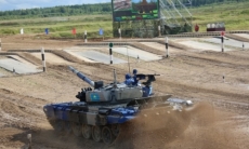 Танковый экипаж из Казахстана стал победителем в гонке международного биатлона