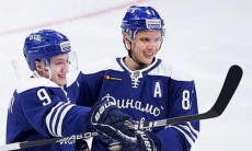 Нападающий «Динамо» оценил переход в команду лучшего снайпера «Барыса»