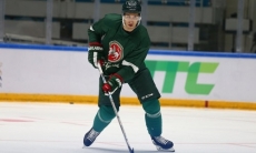 Экс-лидеры «Барыса» провели первую тренировку в Нур-Султане в форме нового клуба