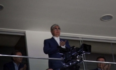 Токаев посетил матч Кубка Президента РК «Барыс» — «Ак Барс»