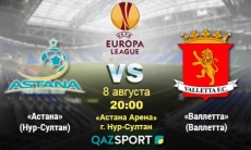 «Астана» — «Валлетта». Болта не будет, есть Мускат