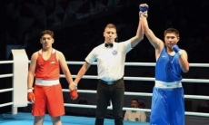Три казахстанца вышли в финал чемпионата Азии среди младших юношей