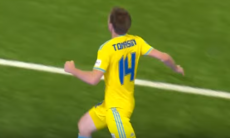 Видео издевательского гола Томасова матча Лиги Европы «Астана» — «Валлетта»