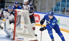 «Тренеры постарались нас разбудить». Форвард «Барыса» рассказал о результативной атаке в меньшинстве