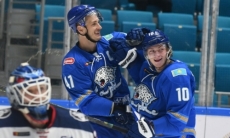 «Две игры подряд — это тяжело для организма». Михайлис — о результативном взаимодействии с Бойдом