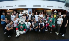 «Ак Барс» встретился со своими казахстанскими болельщиками